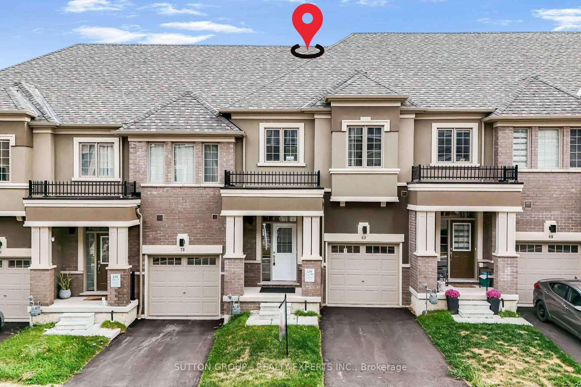 Step Into This 1 Year Old Townhouse Offering Modern Comfort amp ; Practical Design.