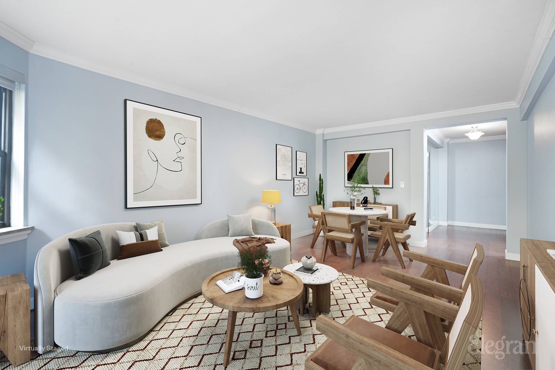 Spacious One Bedroom Condo with Empire State Views !