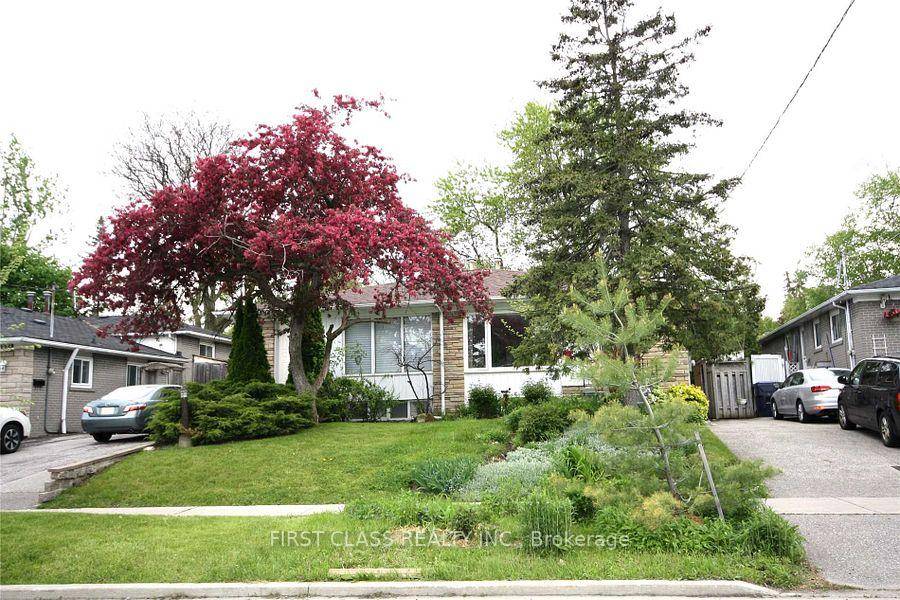 Spacious 3 bedroom separate entrance basement apartment nestled in one of Torontos most sought after neighborhoods !