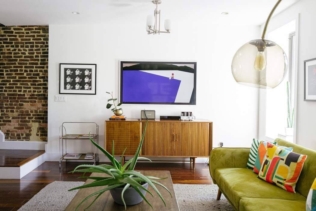 Airy and full of character, this 3BR 2.