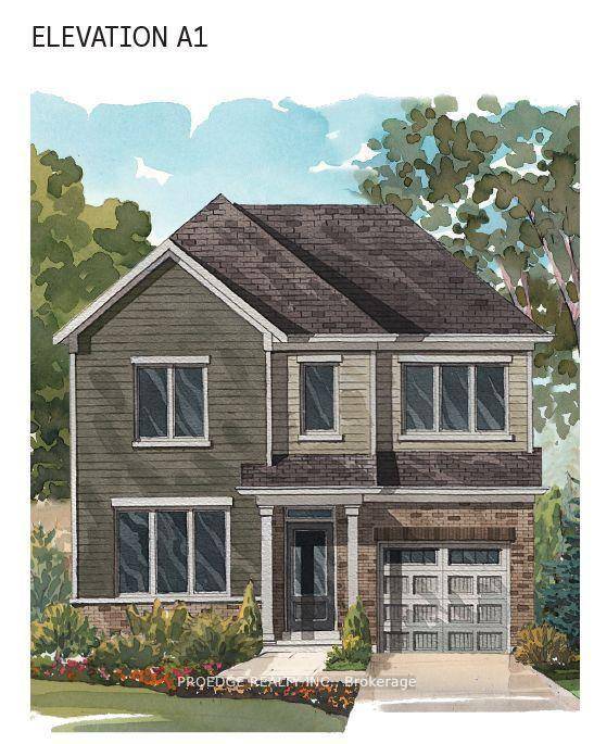 Newly constructed never lived, detached single home.