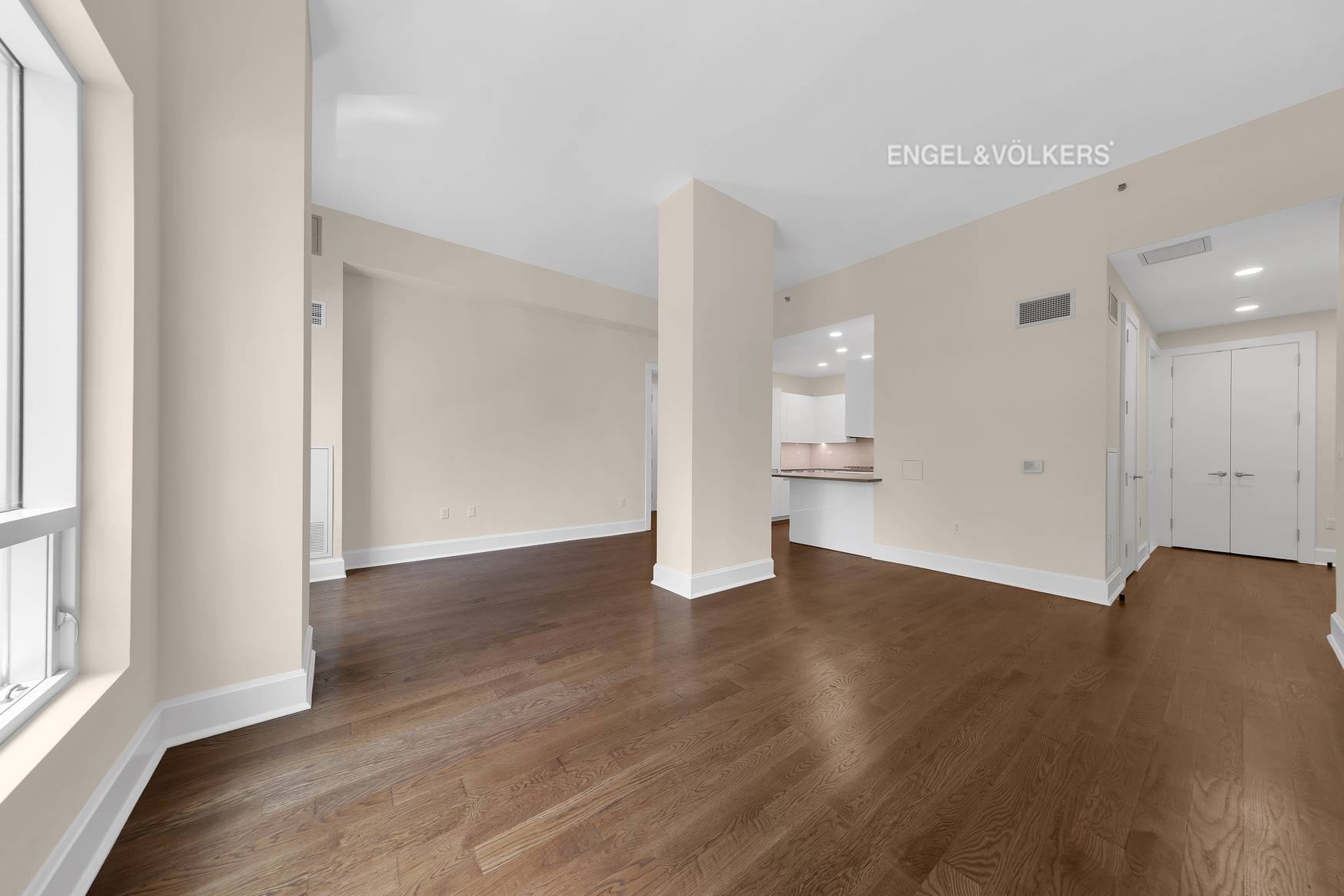 Elegant and Serene Two Bedroom with Private Balcony in Turtle Bay Residence 3E at The Alexander is a bright and quiet two bedroom, two bathroom home offering 1, 288 square ...