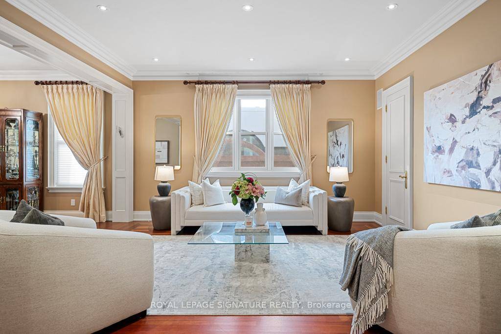 Truly one of a kind, an extraordinary residence on a rare 66 wide lot, crafted by renowned architect Richard Wengle.