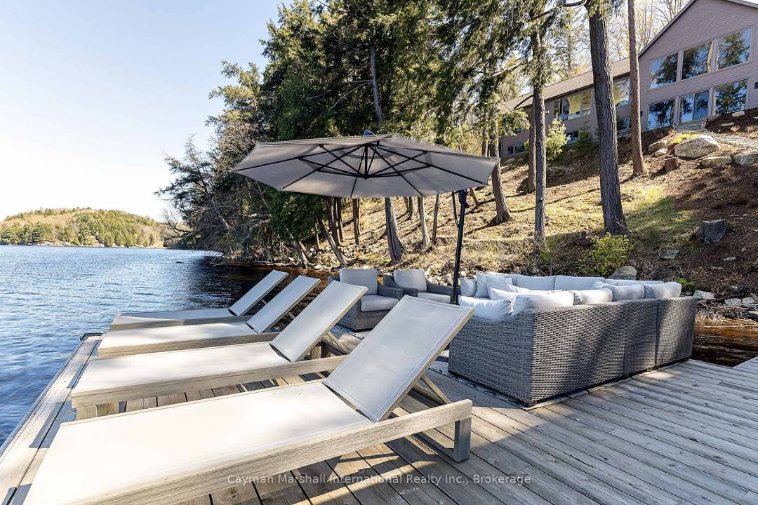 This exceptional year round waterfront retreat offers a rare blend of privacy, luxury, and seamless connection to Muskoka's natural beauty.