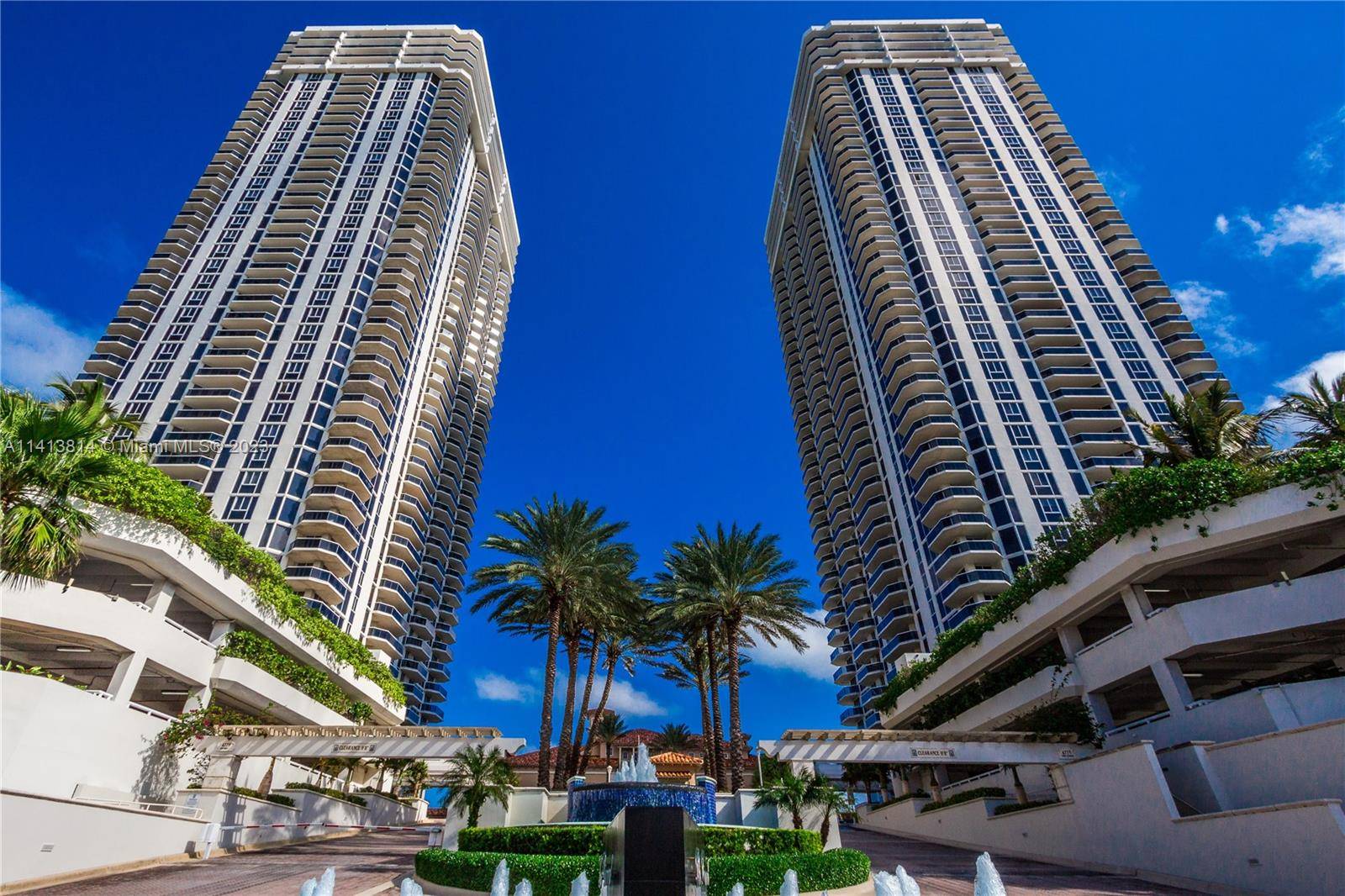 2 2 corner unit at the Blue Diamond with stunning ocean, city and bay views.
