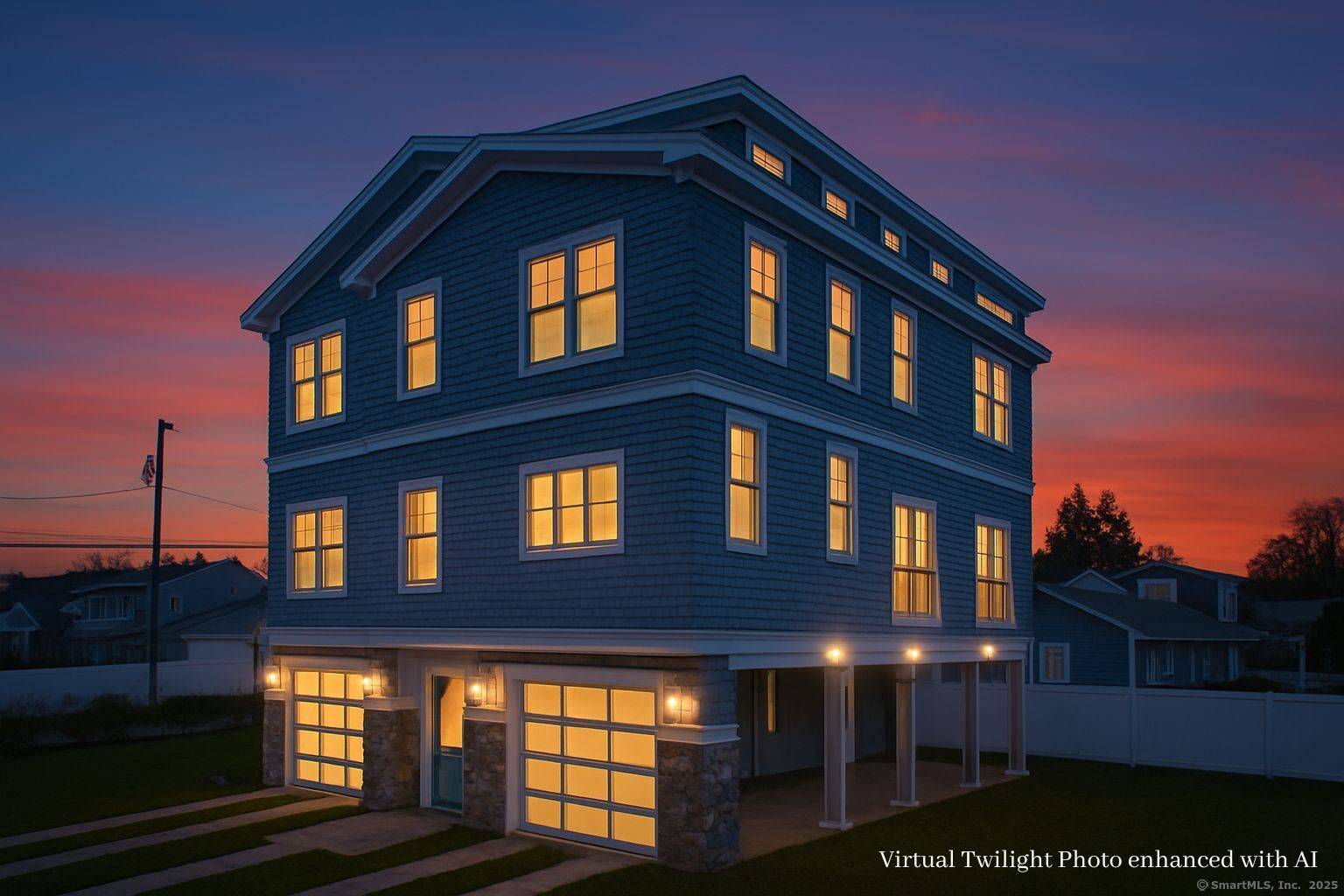 Why settle for a remodel when you can own brand new construction on Old Saybrook's shoreline ?