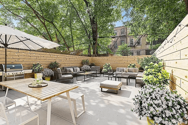 1012 Halsey Street Garden Duplex with Private Outdoor Space Inquire about pricing structure Welcome to this spacious 3 bedroom, 2 bathroom garden level duplex in the heart of Bushwick.