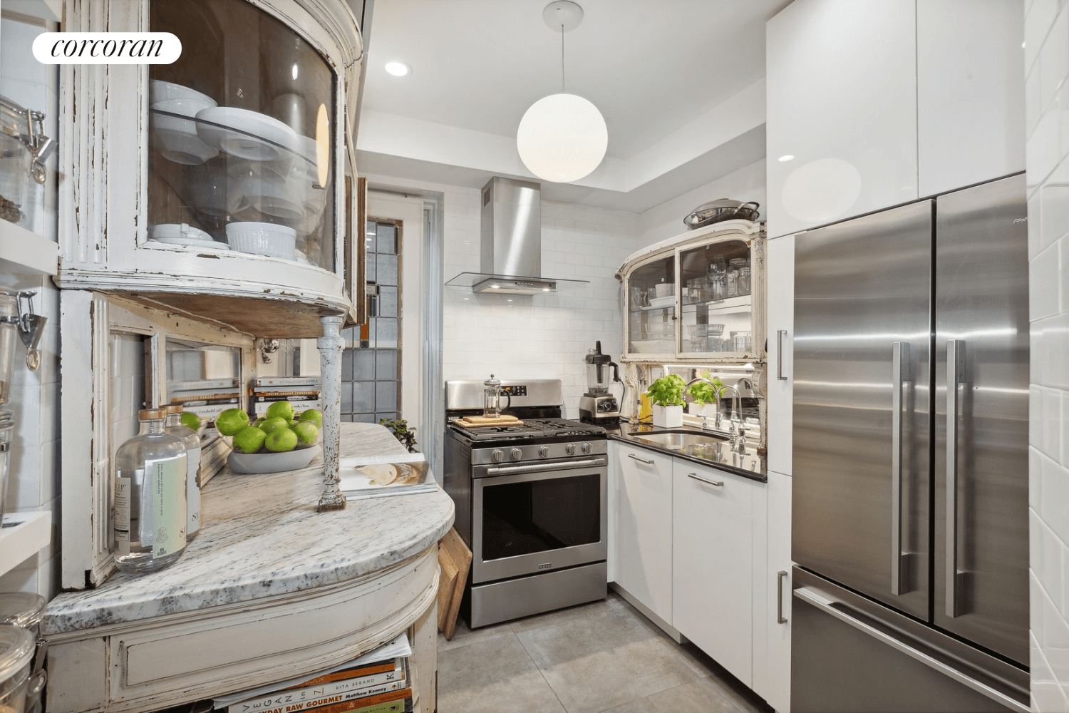 Once featured in Architectural Digest, this beautifully designed xxx mint condition home offers a unique combination of old and new styles to create a tranquil and charming sophisticated home.