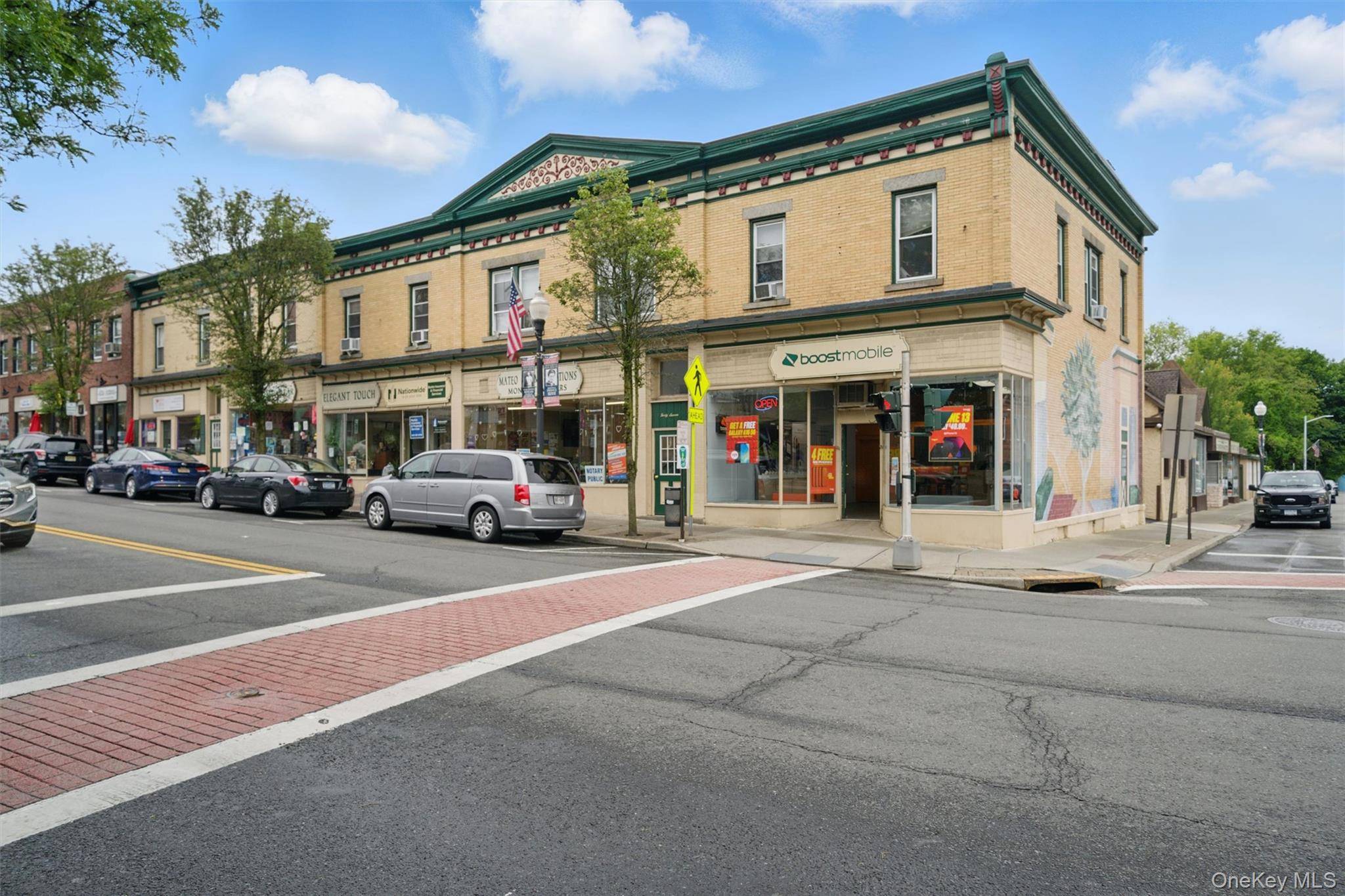 One of the most recognizable buildings in all of downtown Suffern.