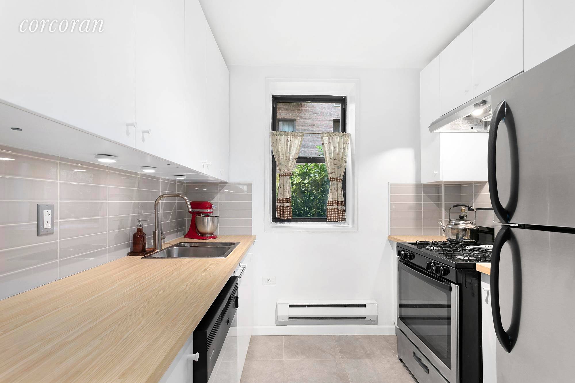 Priced to sell ! Move right in to this beautiful turn key 2 bedroom apartment in the heart of Ditmas Park.