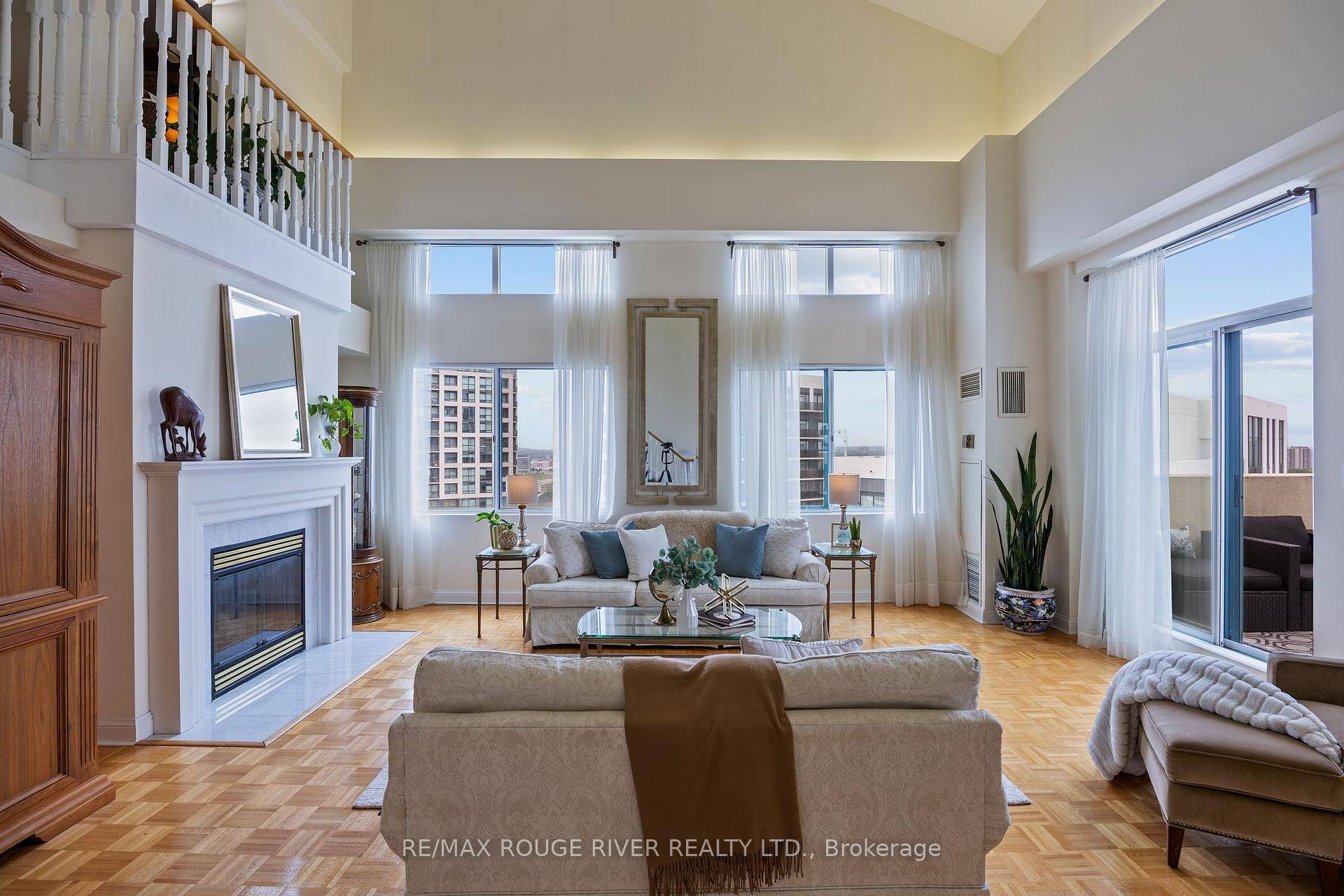 Experience elevated city living at PH301 in the Residences at Kingsgate.