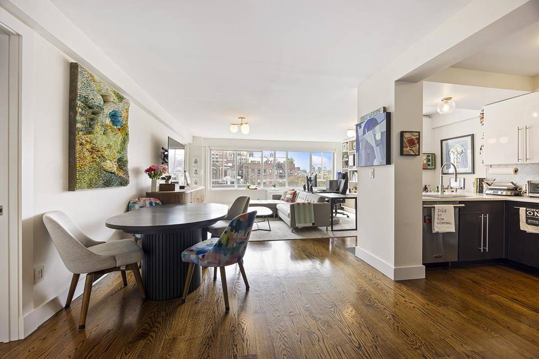 Welcome home to this spacious two bedroom, two bathroom apartment with private outdoor space, settled right in the heart of Greenwich Village.