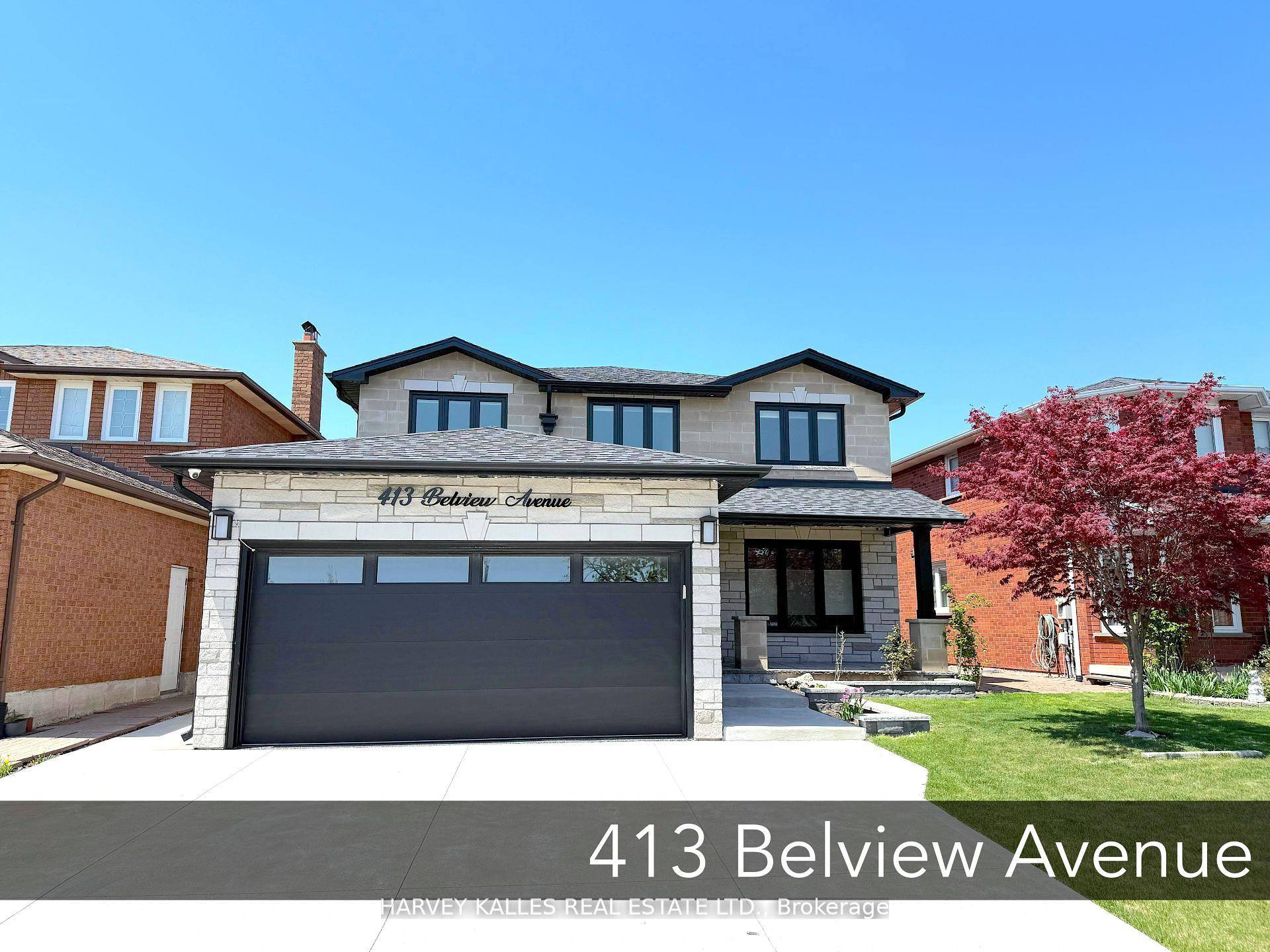 Welcome to this extensively upgraded 4 bedroom home, offering an exceptional blend of elegance and modern comfort in the heart of East Woodbridge.