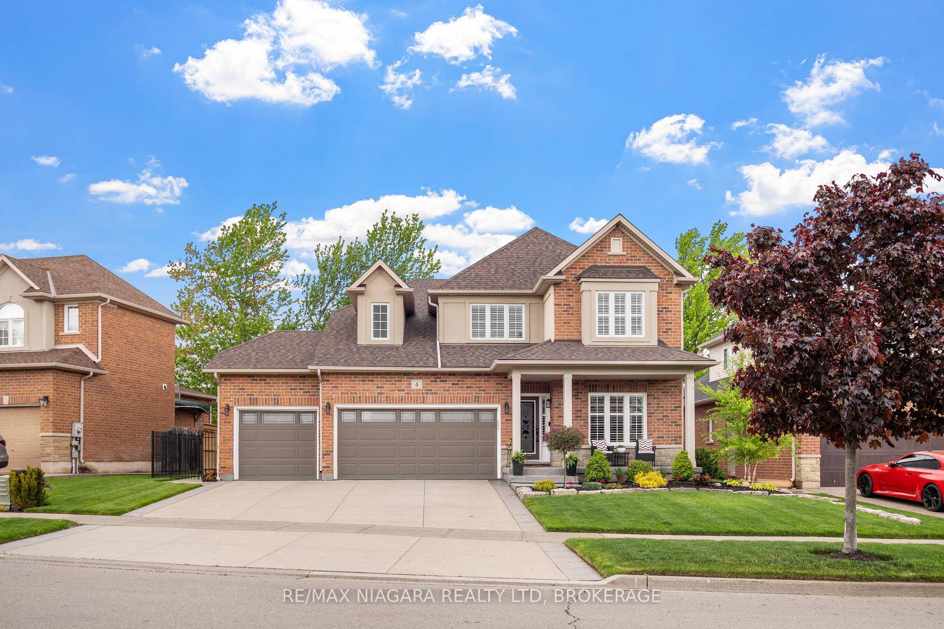 Welcome to this exceptional two storey residence that seamlessly blends comfort, style, and entertainment in the heart of Grimsby.