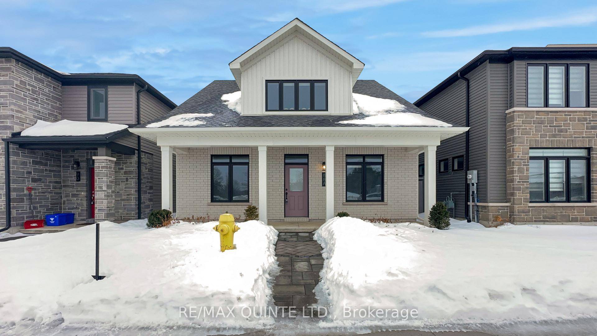 Own this executive Cape Cod style bungaloft with an income generating garage loft apartment, offering exceptional value and a significant monthly payment offset.