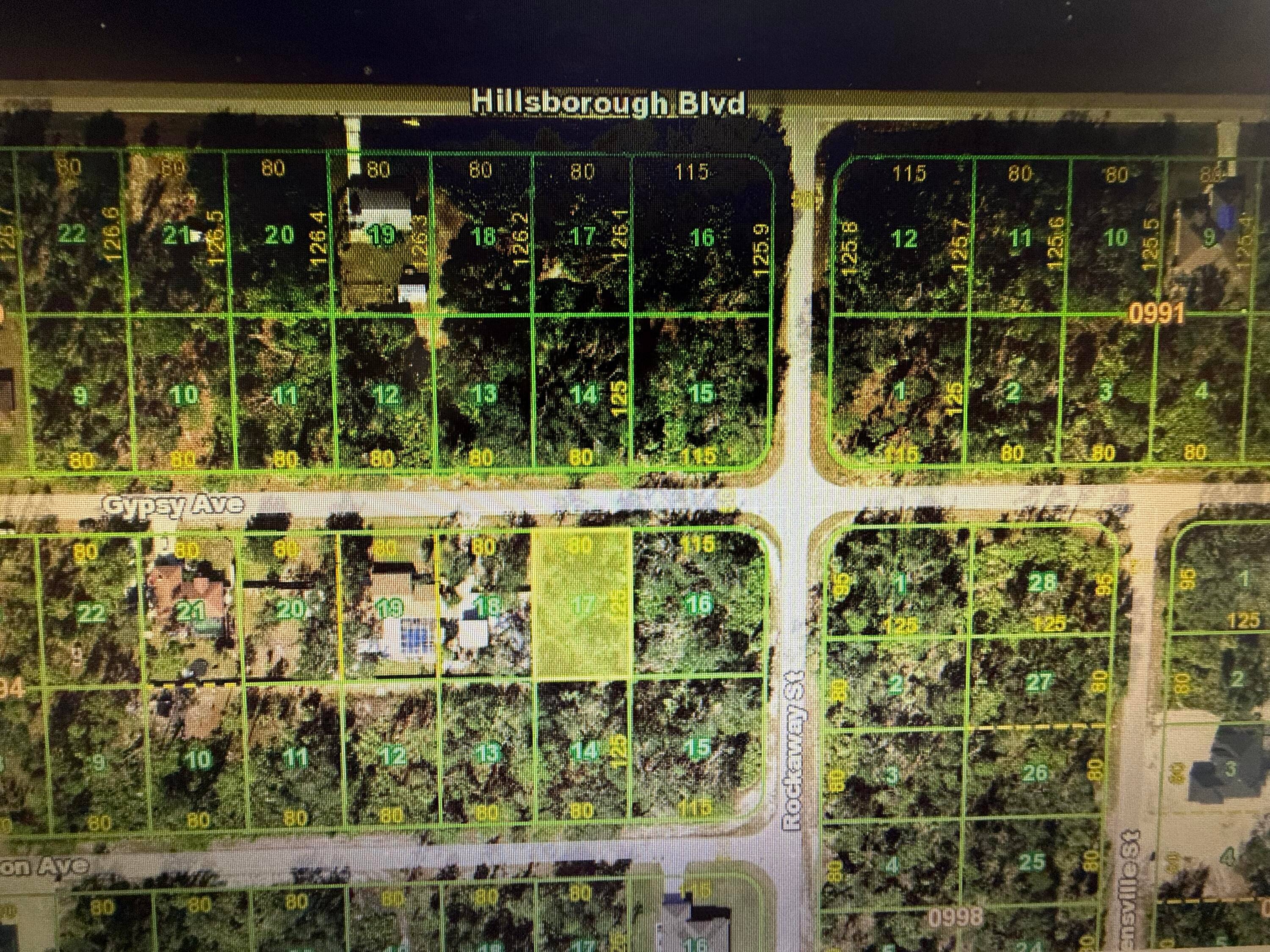 Residential lot in an upcoming area of Port Charlotte.