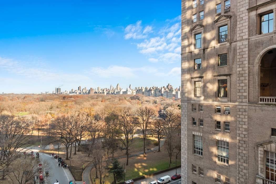 Central Park South Two Bedroom A rarely available two bedroom apartment on a high floor is for sale at 200 CPS.