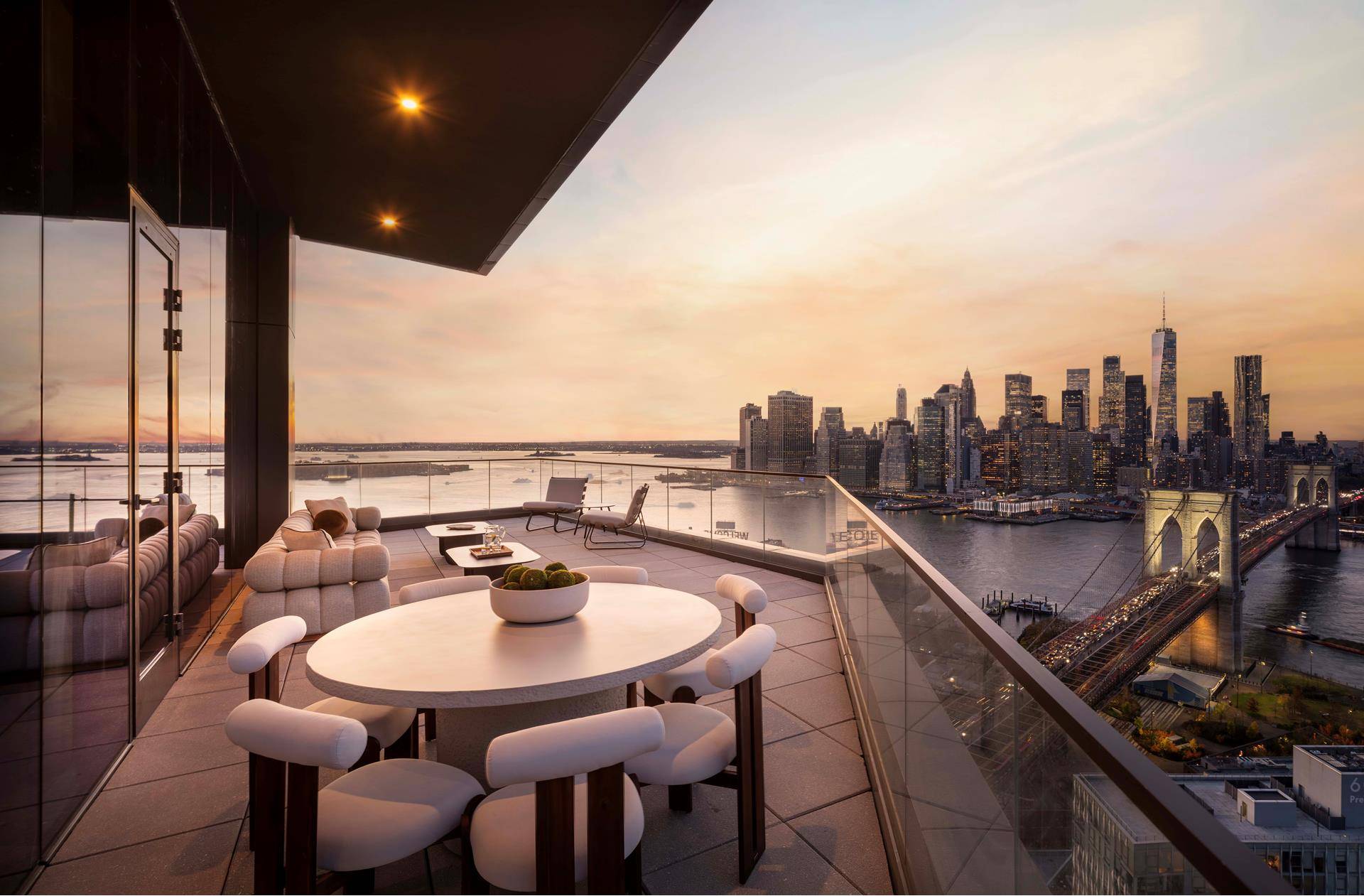 Presenting Penthouse B The ultimate Dumbo living experience and the 'one and only' five bedroom plus residence at Olympia.