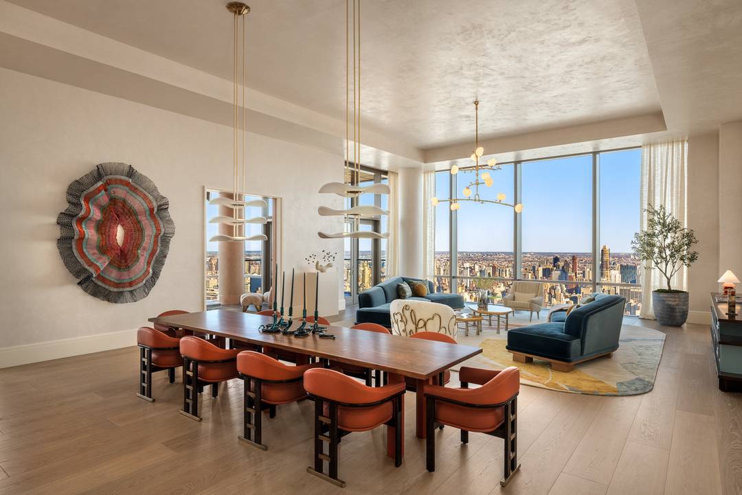 Tower residence 58N is a gracious 4 bedroom, 5.
