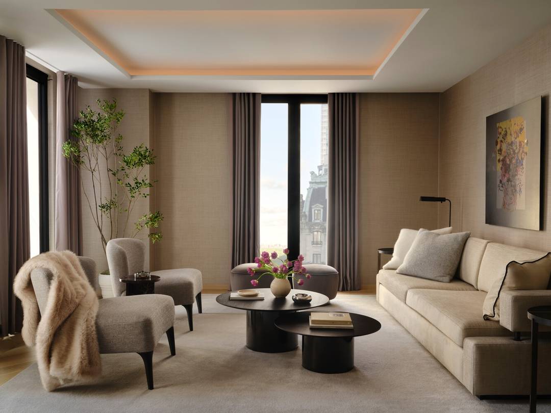 Welcome to Mandarin Oriental Residences, Fifth Avenue.