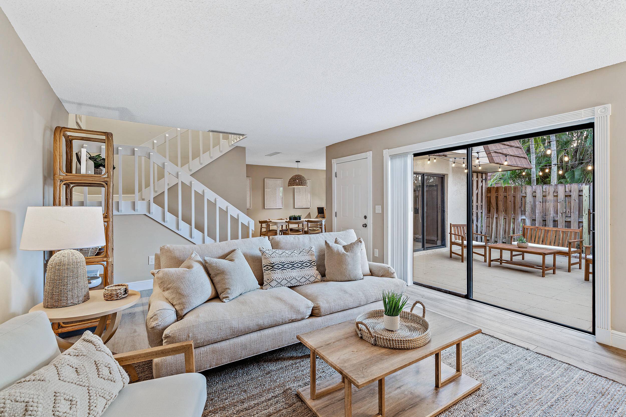ADORABLE fully furnished and NEWLY RENOVATED rental.