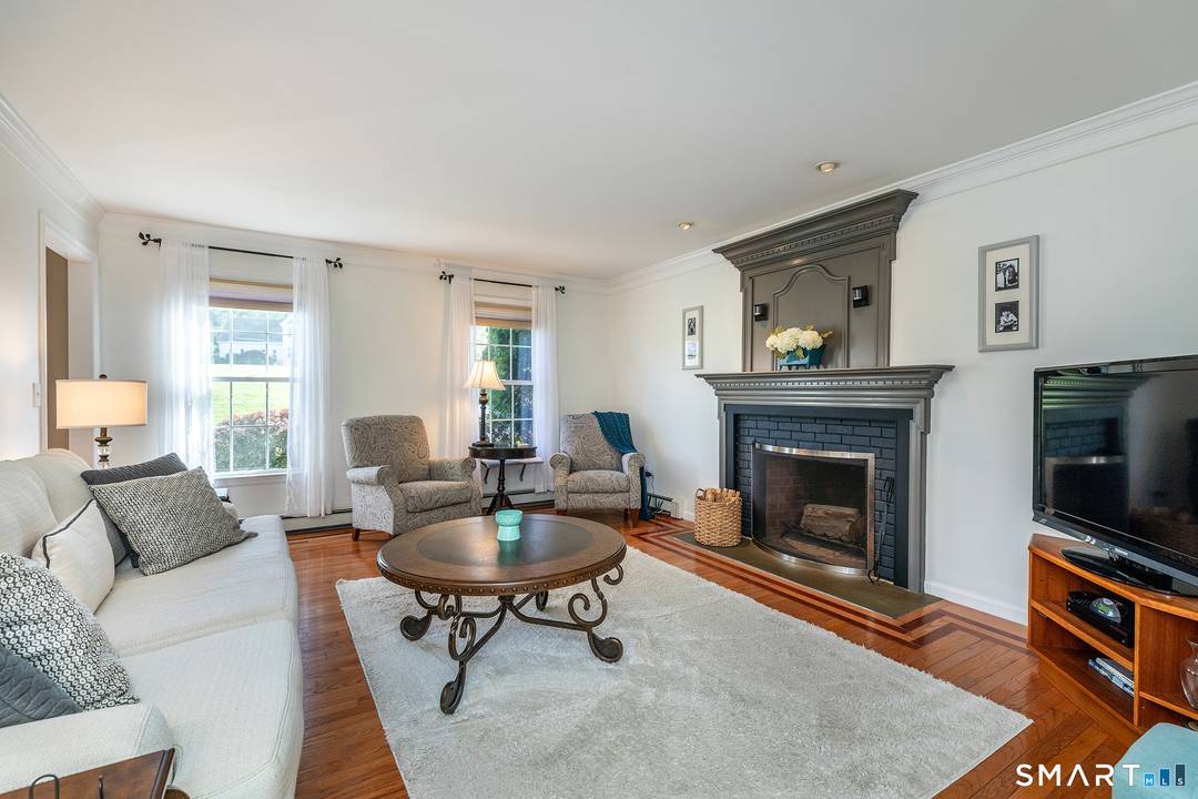 Welcome to this loving maintained 3 bedroom colonial with the possibility to convert to a 4 bedroom, offering 2.