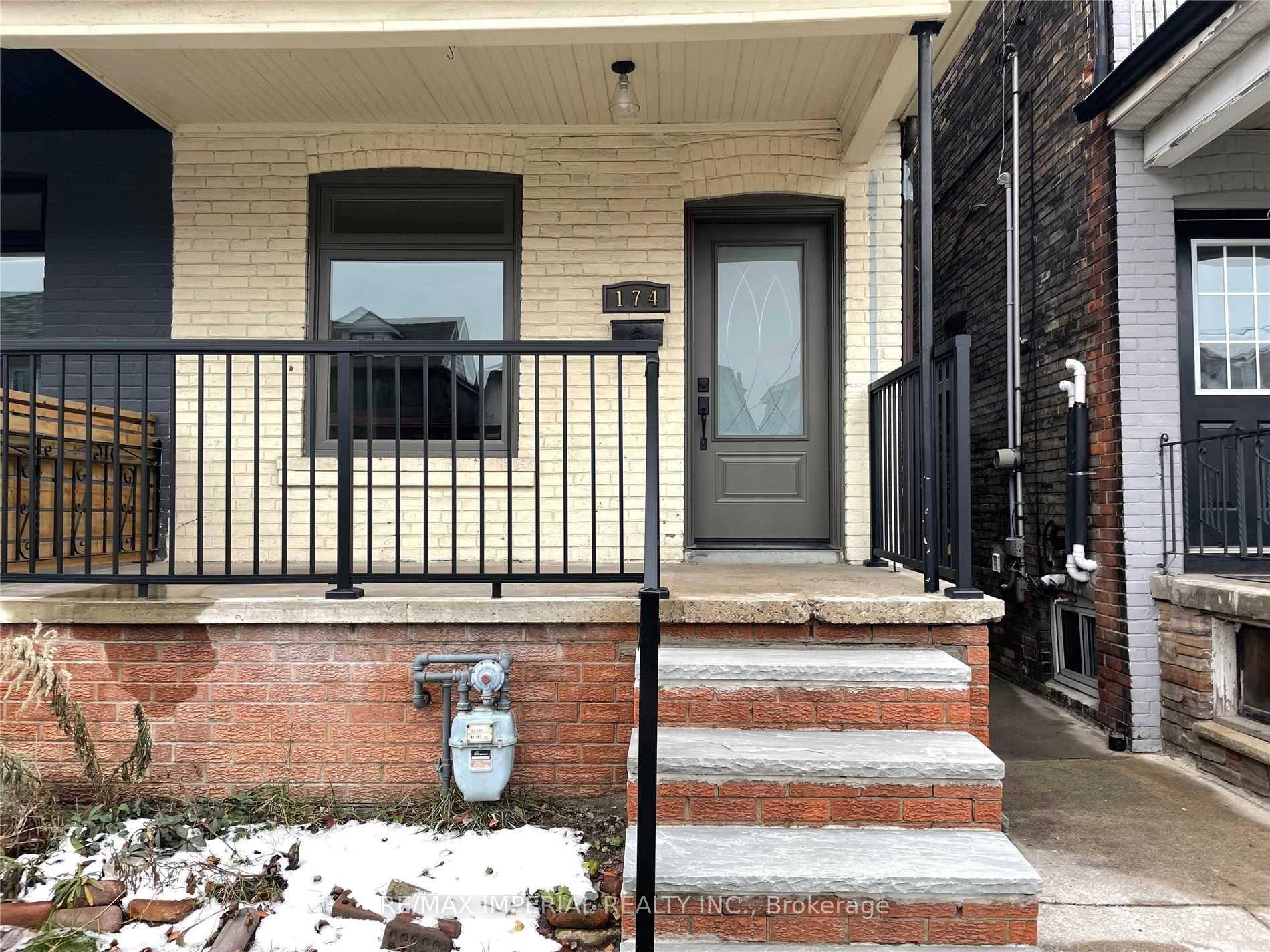 Entire House For Lease. Stunning Top to Bottom Renovated, Open Concept Kitchen with Large Window, 2 Pieces Powder Room at the Main Floor.