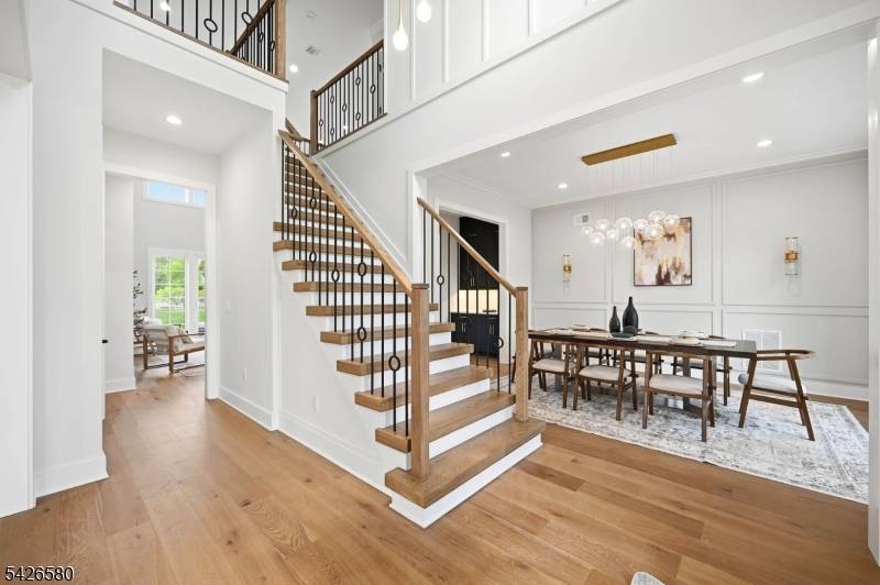Stunning NEW CONSTRUCTION Center Hall Colonial in one of Scotch Plains' most sought after neighborhoods.