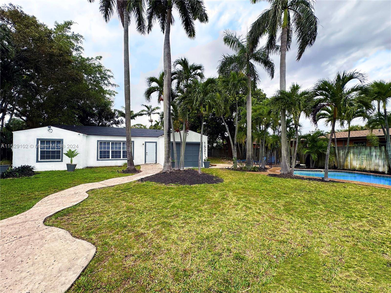 Beautiful 4 Bedroom, 2 bathoom turnkey property which is nestled in one of Fort Lauderdales most desirable neighborhoods of Wilton Manors, NO HOA.