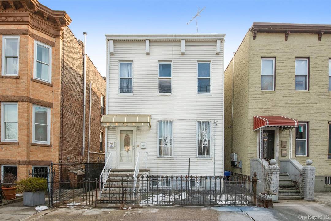 2058 Bergen Street is a fully detached, stand alone two family home located just off Rockaway Avenue in Brooklyn, situated on a 25 ft x 127.