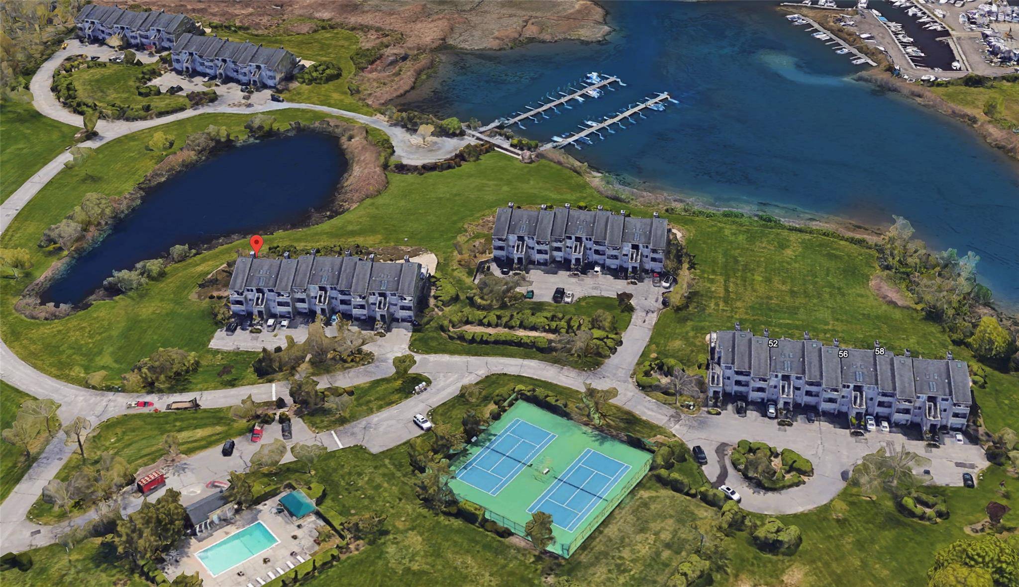 Welcome to your dream escape in Harts Cove, one of the most sought after gated communities on Long Island.