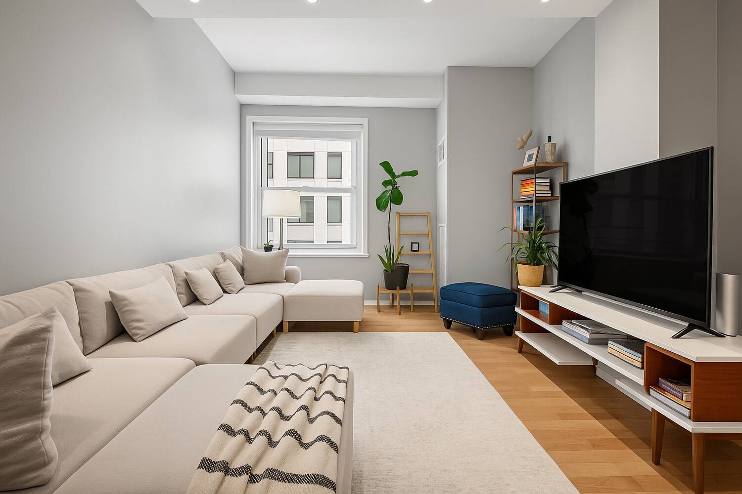 Welcome to Residence 604 at 88 Greenwich Street A Downtown Sanctuary of Space, Light, and Luxury This expansive 2 bedroom, 2 bathroom home spans over 1, 200 square feet and ...