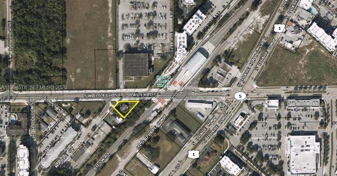 Prime redevelopment opportunity in Miami Dade County.