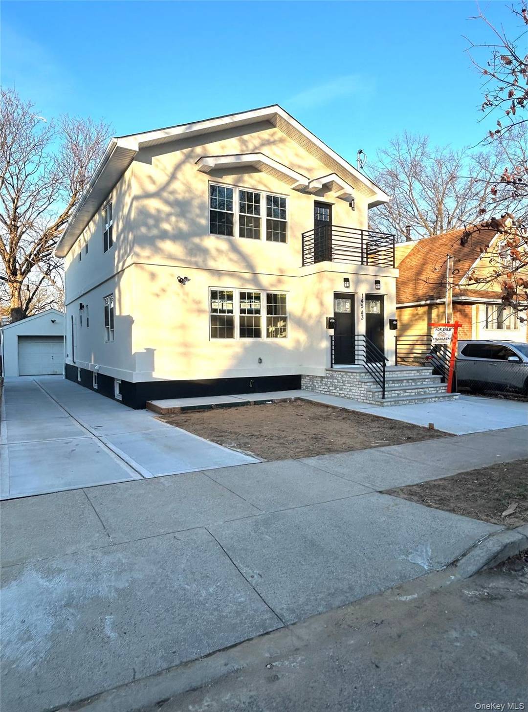 Beautiful 2 family home, 6 Bedrooms, 4Baths, complete with a private driveway and a one car garage.