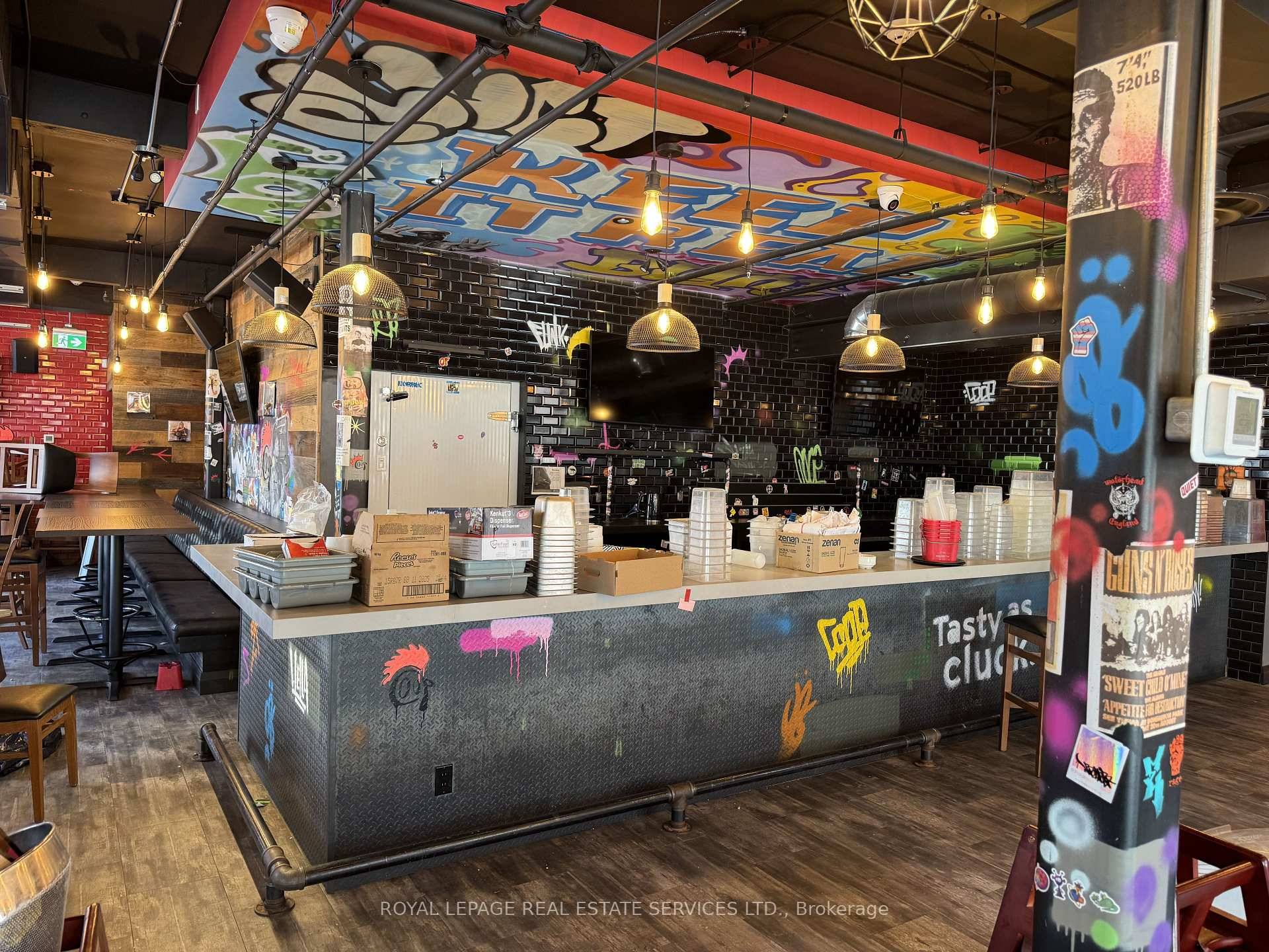 Exceptional turnkey restaurant opportunity available immediately in downtown Kitchener.