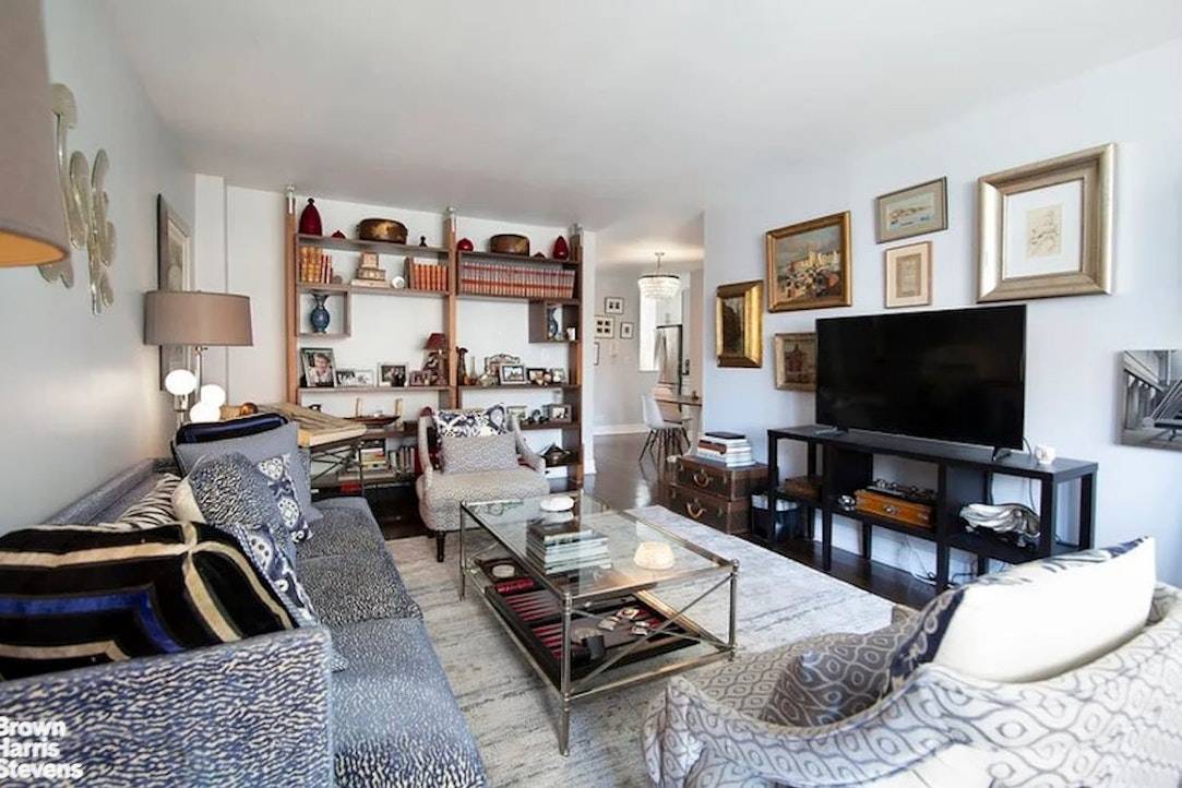 Available as August 1, 2025 Bright and Beautifully renovated Corner 2 Bedrooms, one bath apartment offered at the Corniche for rent.
