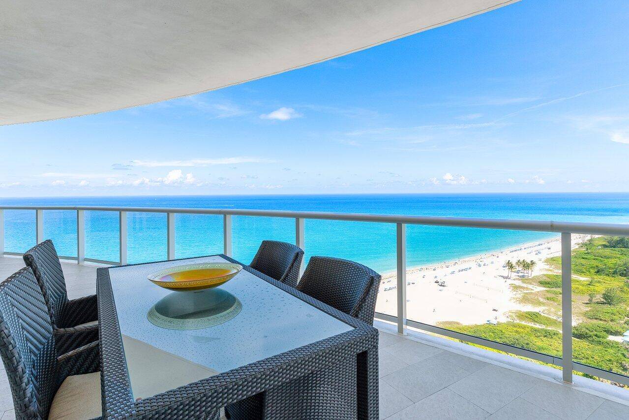 RARELY AVAILABLE high floor residence professionally designed and furnished by Interiors by Steven G.