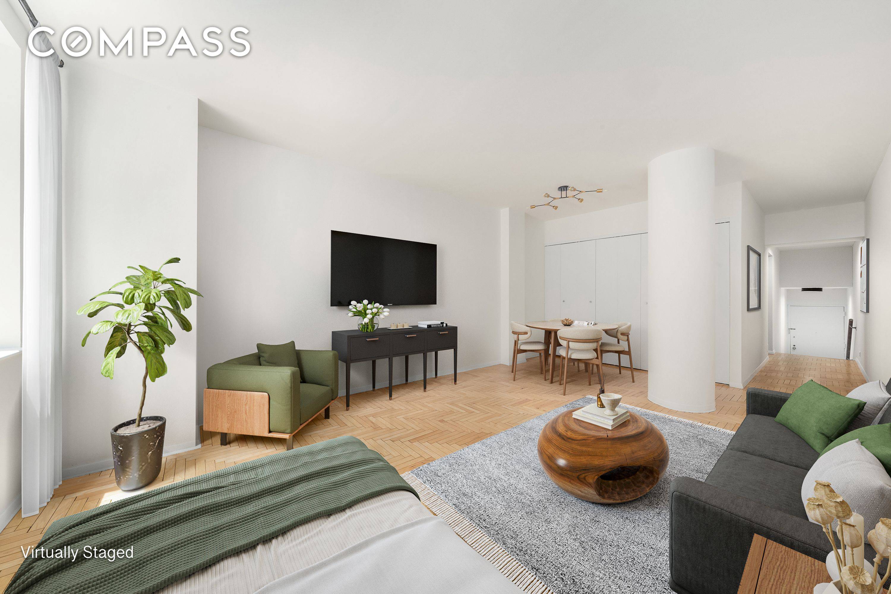 This is what it means to live ON Central Park !