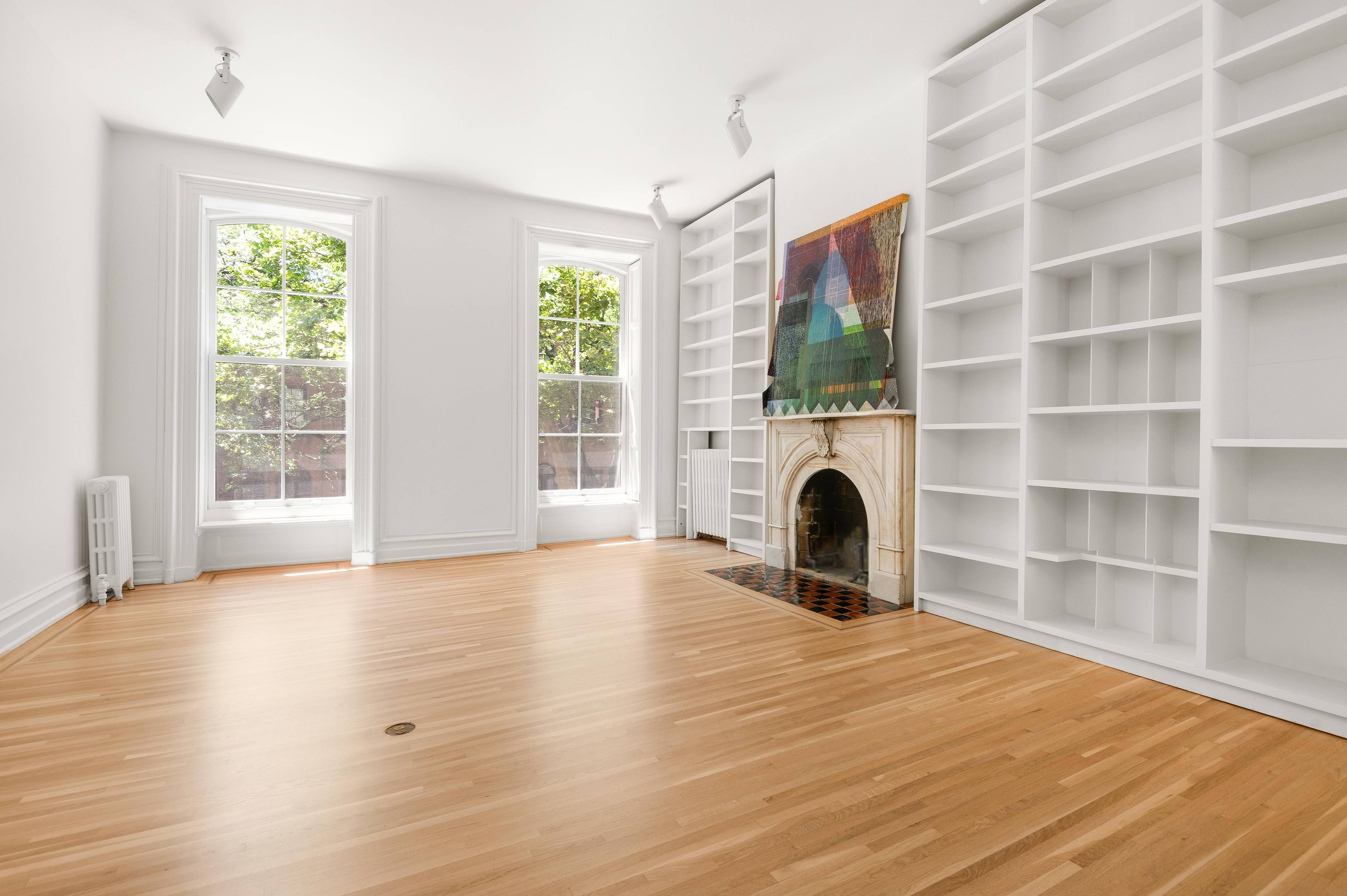 Well appointed 231 Kane Street, 5 bedroom, 2 full bathrooms pristinely renovated Welcome home to Townhouse living in prime Cobble Hill !