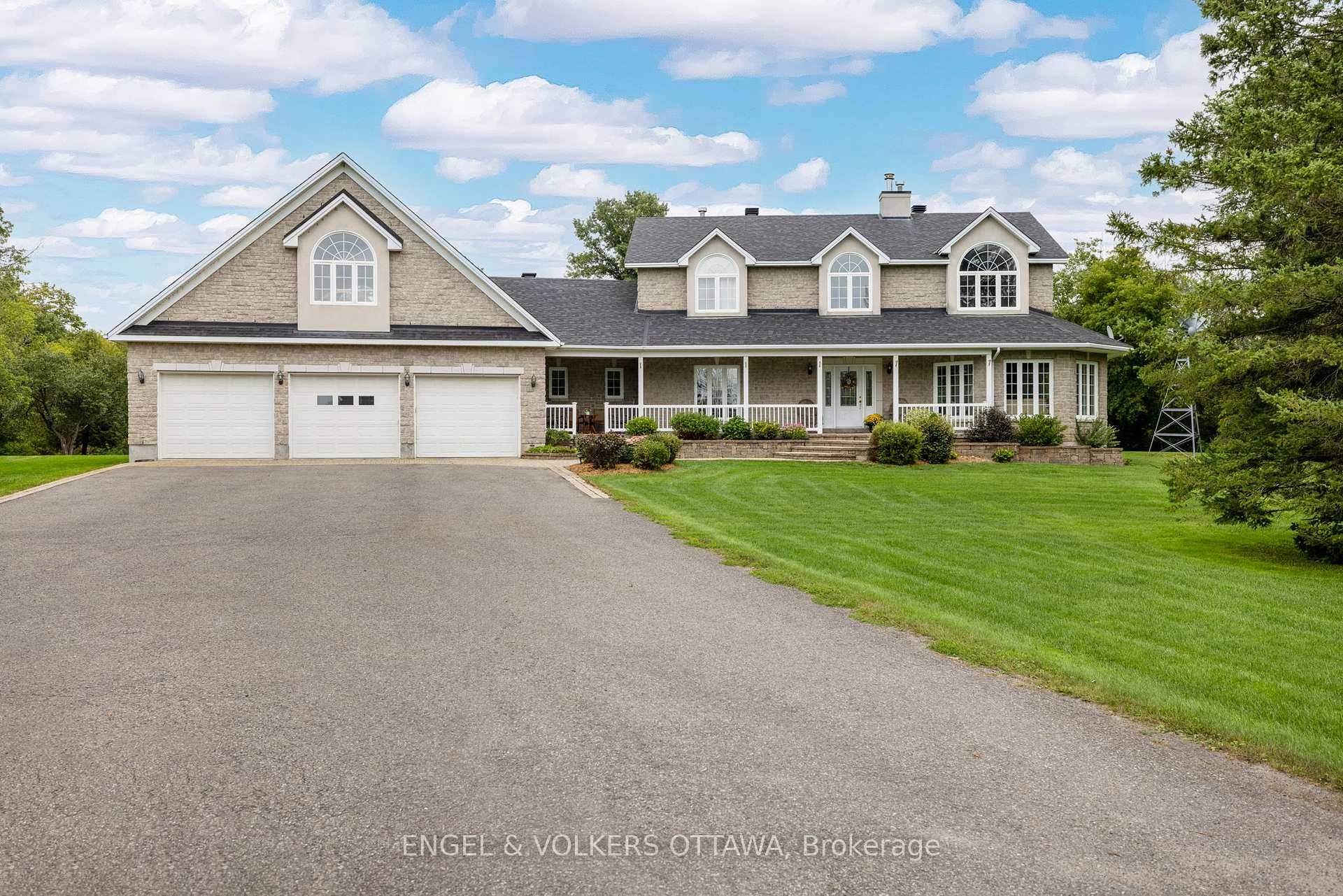 Welcome to this exceptional family estate, set on just over 6 picturesque acres complete with mature trees, a private pond, and a tranquil creek running through your backyard.
