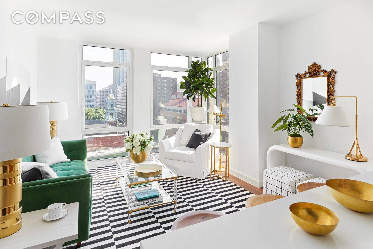 Luxury in Downtown Brooklyn Spacious, fully modernized Studio with Floor to Ceiling Windows, W D In Unit, Hardwood Floors, Open Kitchen with S S Appliances, D W, M W, in ...