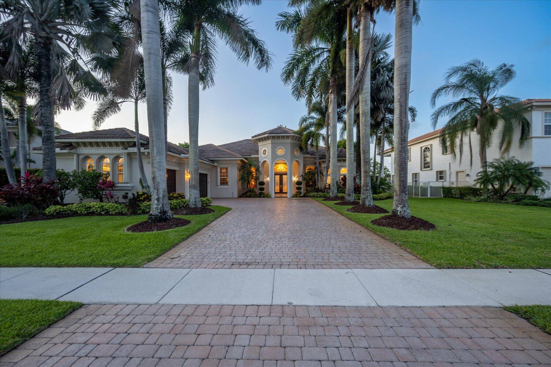 This beautifully appointed estate home in Equestrian Club is available for the 2024 2025 season.