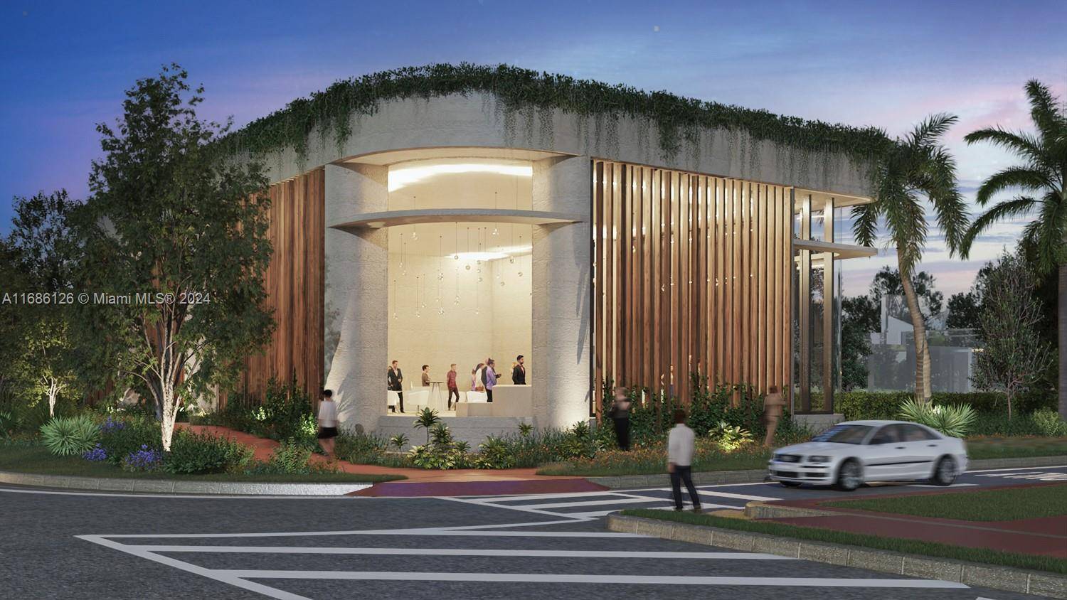 Prime retail opportunity at 1801 Alton Road with 5000SF.