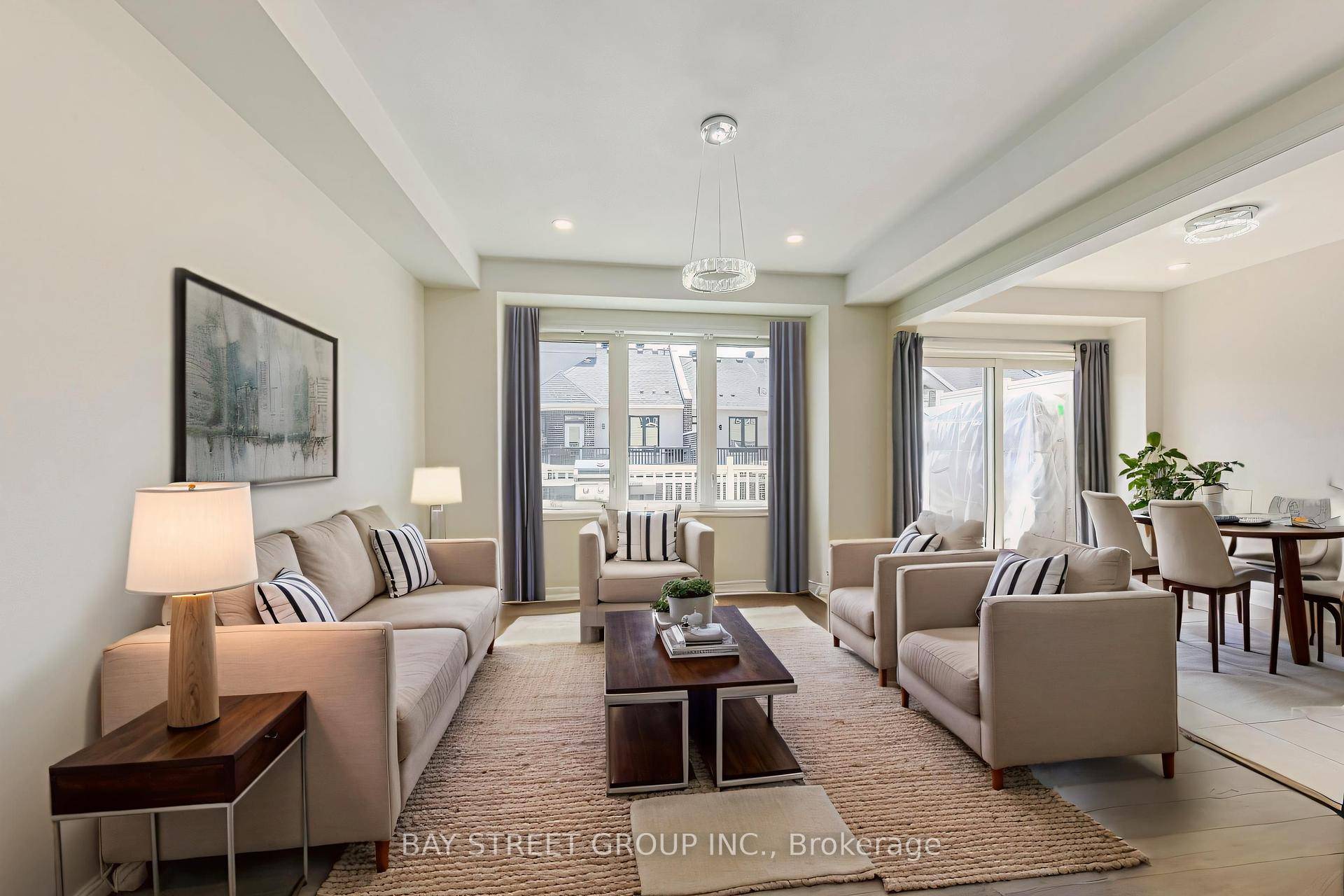 Discover the opportunity to own a stylish and desirable Mattamy freehold townhouse that perfectly balances comfort, style, and modern conveniences in Oakville's prestigious Preserve Community.