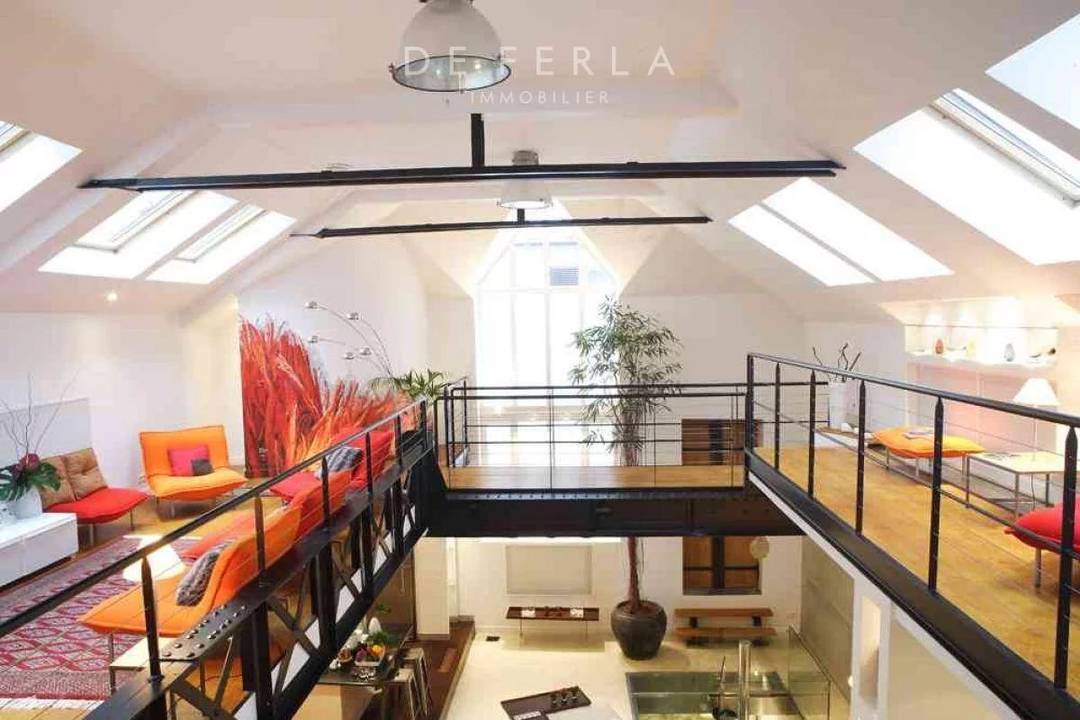 Paris II / Loft d'exception à usage mixte