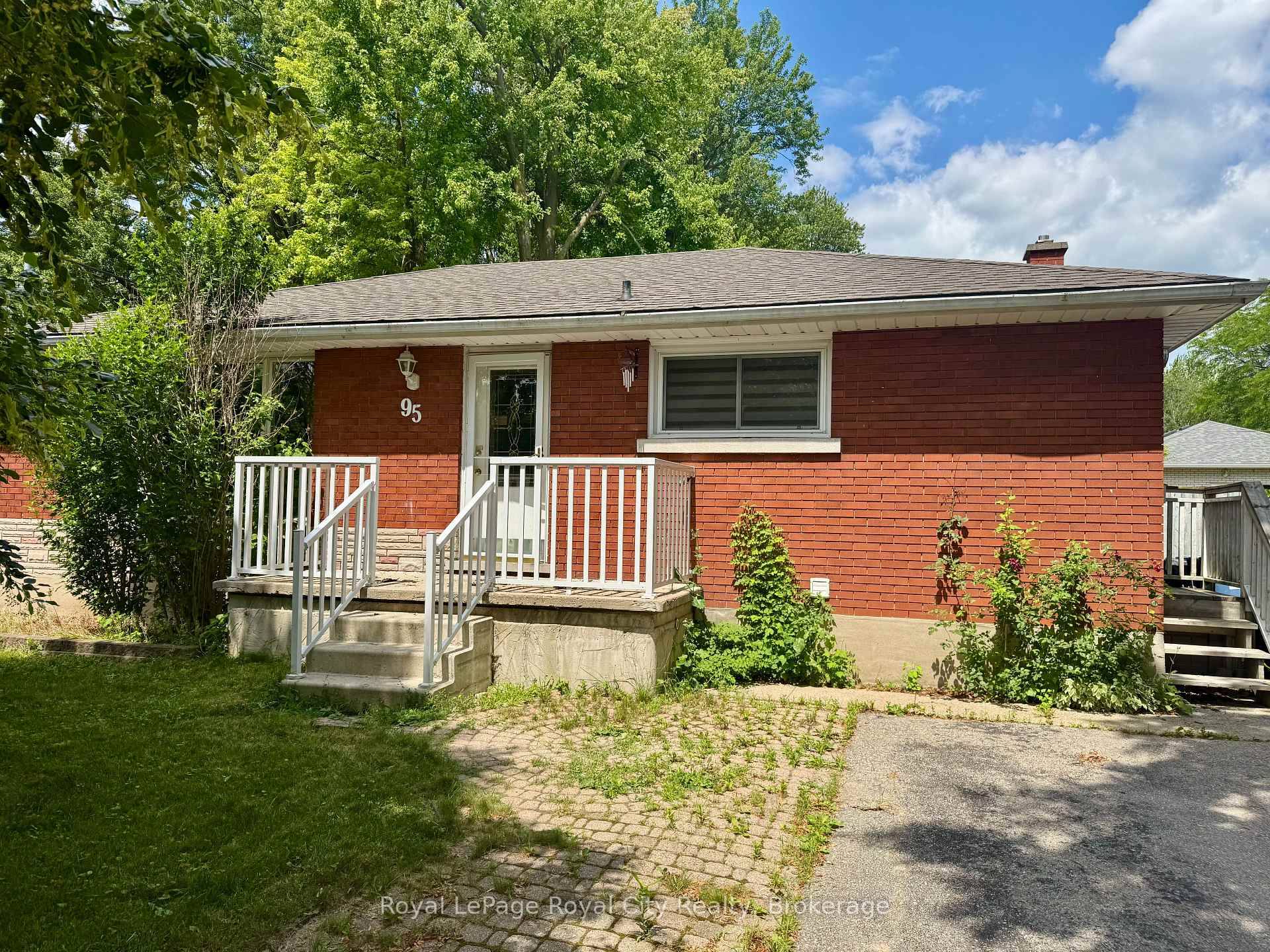 The lower level of this lovely brick bungalow is available for rent and has just been fully renovated.