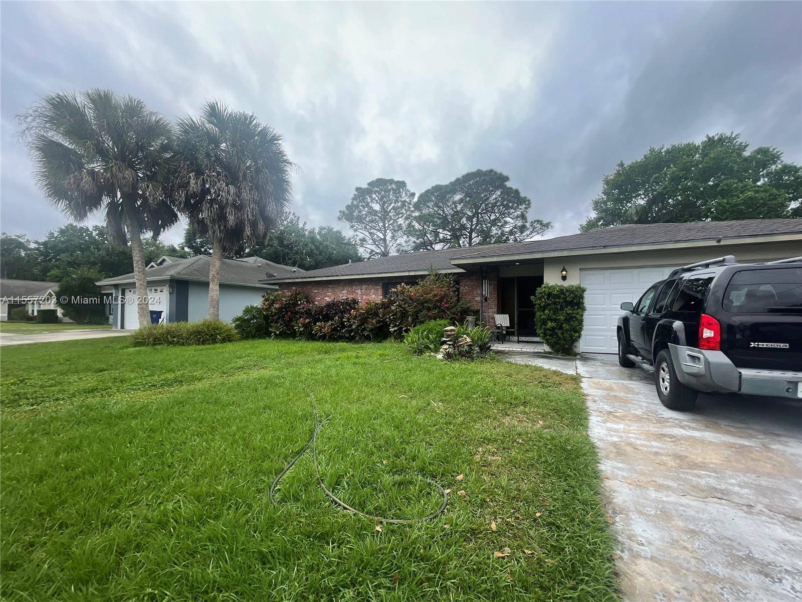 Expansive 1 owner home located across the street from Lk June in Placid Lakes.