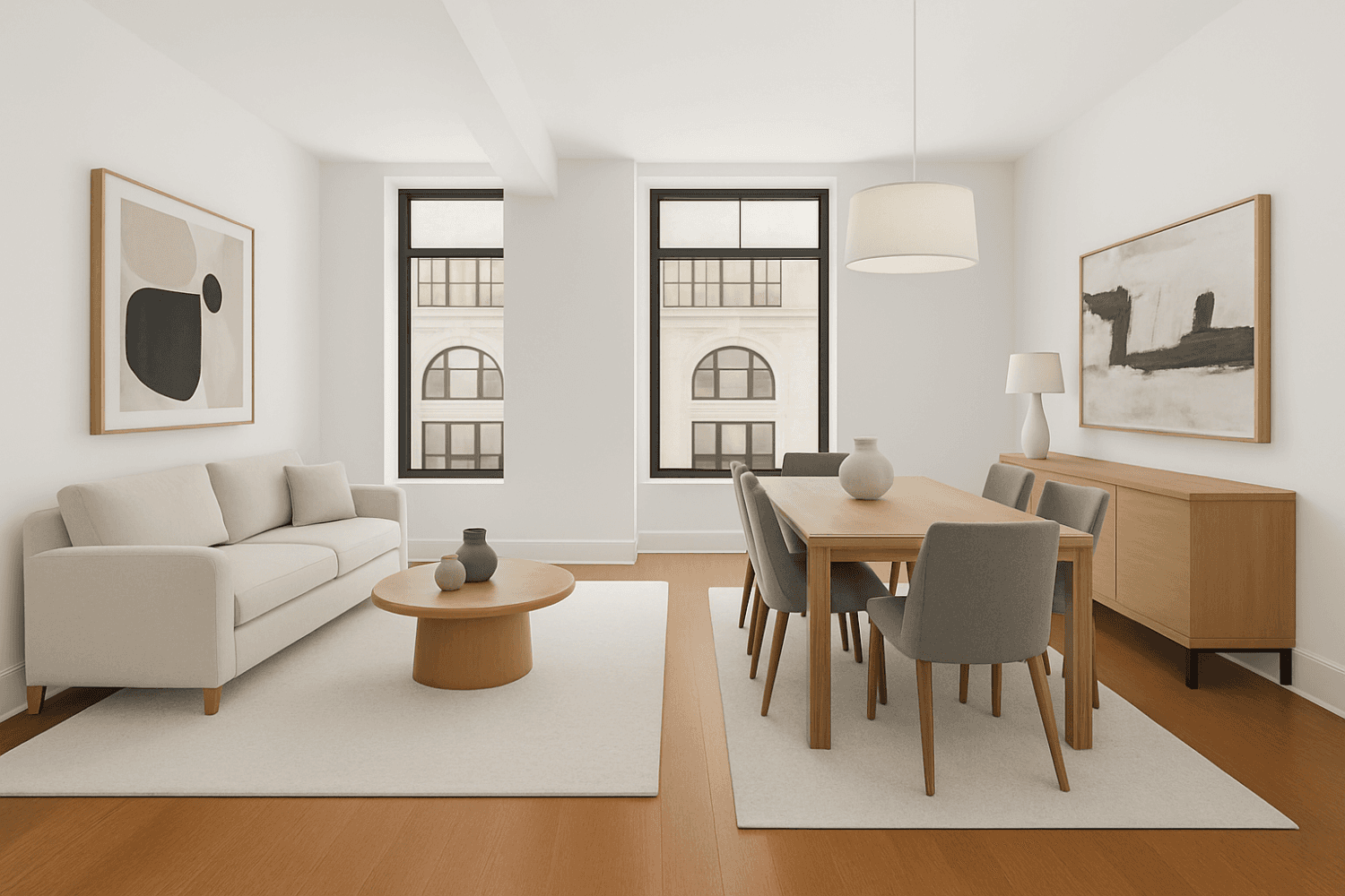 Experience refined living at one of Flatiron's most coveted addresses 10 Madison Square West.
