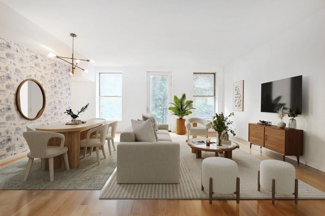 Introducing Residence 203 at 20 Broadway where Williamsburg cool meets pre war charm and your own private backyard is the star of the show.