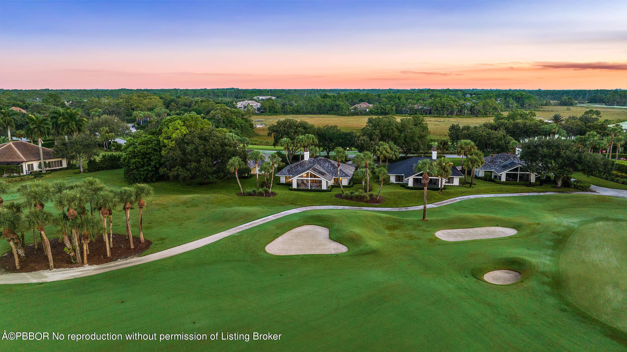 Very rare opportunity to own one of only four in the exclusive gated community of Old Marsh Golf Club.